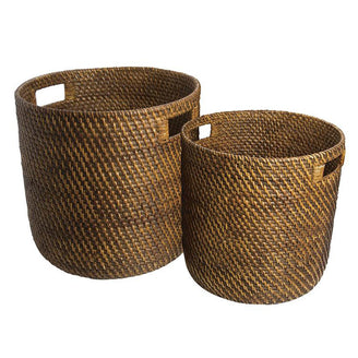 Woven Brown Baskets (4650194567228)