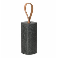 Buffed Granite Doorstop (4648538898492)