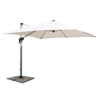 Aluminium Framed Cantilever Square Parasols (6804980465724)