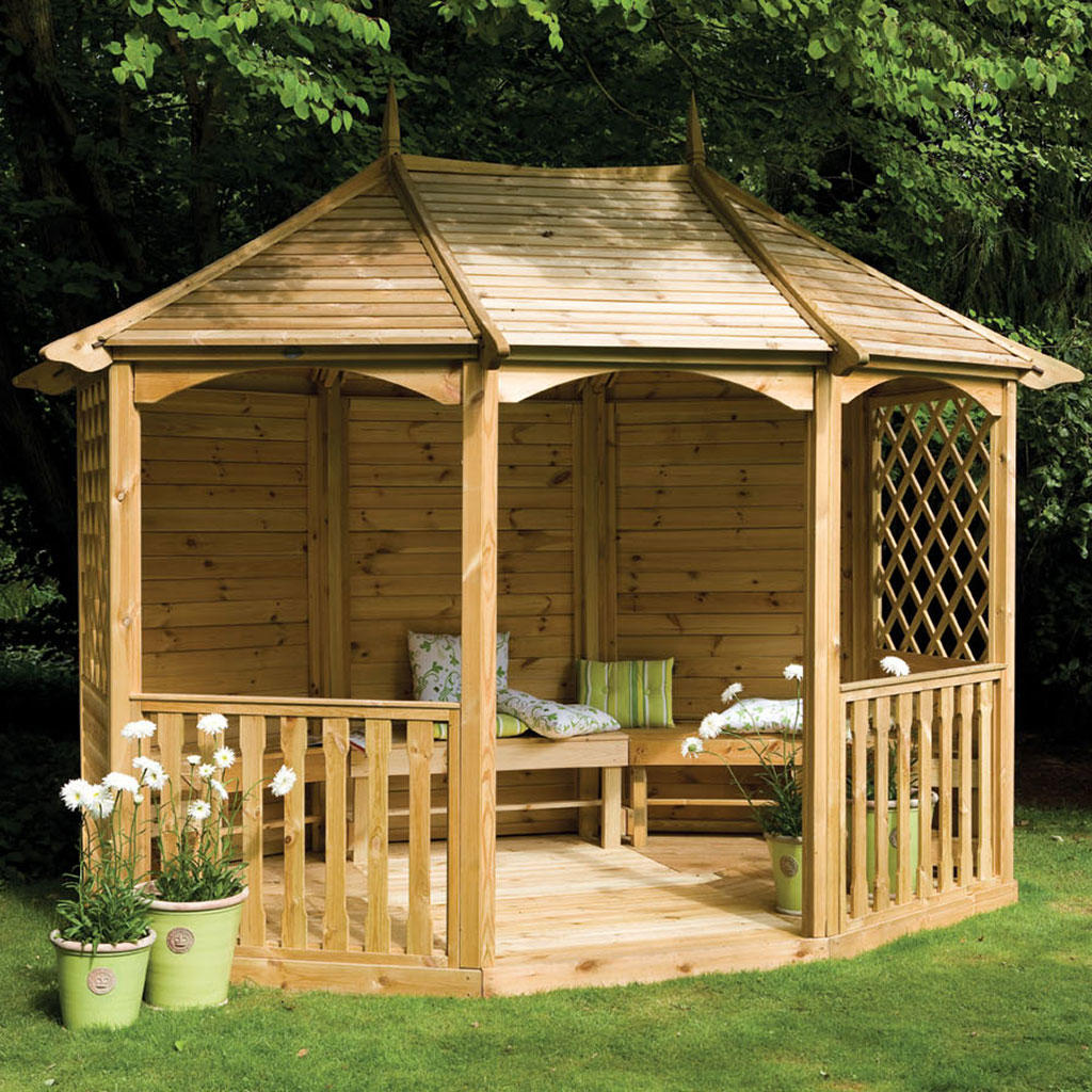 Buy Burford Pavilion — The Worm that Turned - revitalising your outdoor ...