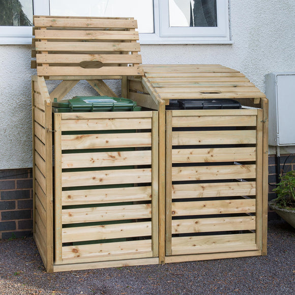 Buy Wheelie Bin Storage Hide — The Worm That Turned - Revitalising Your 