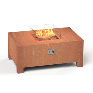 Gas Fired Corten Steel Fire Pits (4650761257020)