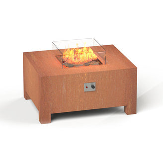 Gas Fired Corten Steel Fire Pits (4650761257020)