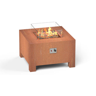 Gas Fired Corten Steel Fire Pits (4650761257020)