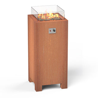 Gas Fired Corten Steel Fire Pits (4650761257020)