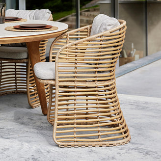 Basket Outdoor Dining Chairs (6746892304444)