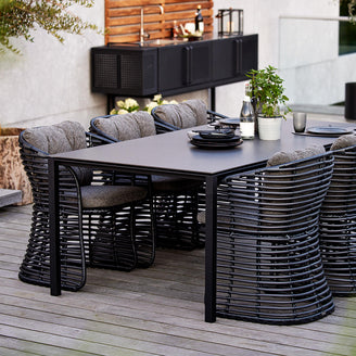 Basket Outdoor Dining Chairs (6746892304444)