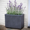 Vintage Style Ribbed Trough Planter (4650638770236)