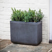 Vintage Style Ribbed Trough Planter (4650638770236)