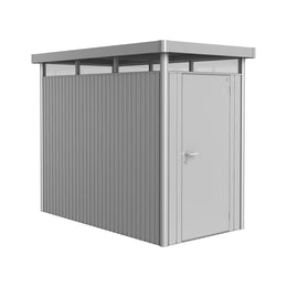 HighLine Garden Shed with standard door on Short Wall