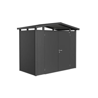 Panorama Garden shed with Double Door (4690567397436)