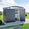 Panorama Garden shed with Double Door (4690567397436)