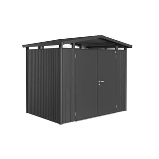 Panorama Garden shed with Double Door (4690567397436)