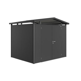 Panorama Garden shed with Double Door (4690567397436)