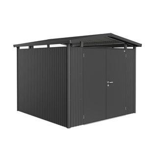 Panorama Garden shed with Double Door (4690567397436)