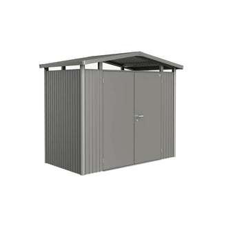 Panorama Garden shed with Double Door (4690567397436)