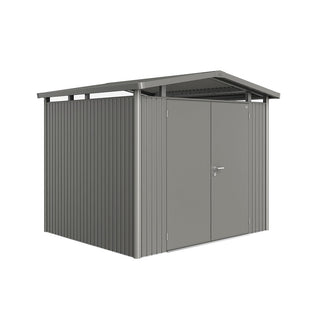 Panorama Garden shed with Double Door (4690567397436)