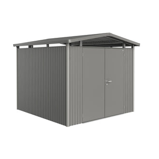 Panorama Garden shed with Double Door (4690567397436)