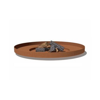 Shallow Fire Bowls in Corten Steel (4650759946300)