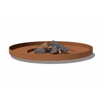 Shallow Fire Bowls in Corten Steel (4650759946300)