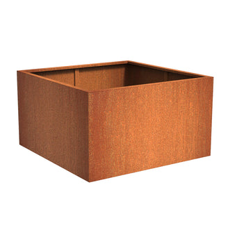 Square Corten Steel Planters (4650699423804)