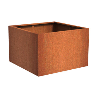 Square Corten Steel Planters (4650699423804)