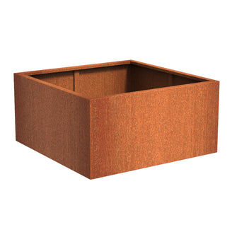 Square Corten Steel Planters (4650699423804)