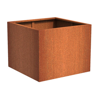 Square Corten Steel Planters (4650699423804)