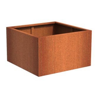 Square Corten Steel Planters (4650699423804)