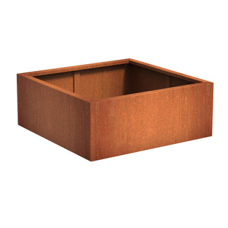 Square Corten Steel Planters (4650699423804)