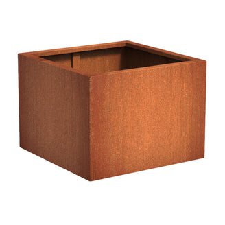 Square Corten Steel Planters (4650699423804)