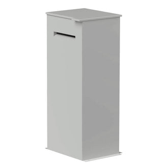 Metal Parcel Box with Back Retrieval (6798204076092)