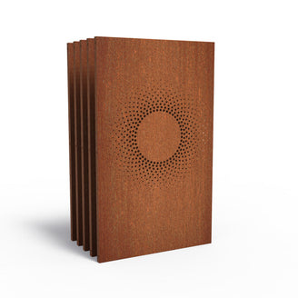 Set of Decorative Lasercut Corten Panels (4653744422972)