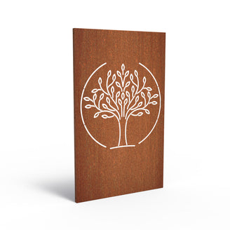 Decorative Lasercut Corten Panels (4653741637692)