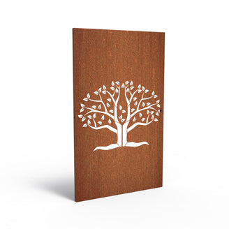 Decorative Lasercut Corten Panels (4653741637692)