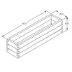 Caledonian Trough Raised Bed (4734367334460)