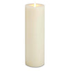 Tall Ivory LED Church Candle (4651955257404)