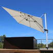 Aluminium Framed Cantilever Square Parasols (6804980465724)