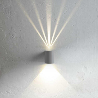 Canto LED Up/Down Wall Lighting (4648546238524)