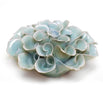 Ceramic Light Blue Flower (6691435151420)