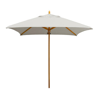 Classic Wood Framed 2.2m Square Parasols (6610482757692)