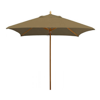 Classic Wood Framed 2.2m Square Parasols (6610482757692)