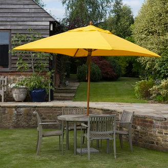 Classic Wood Framed 1.9m Square Parasols (6610490196028)