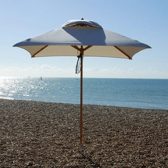 Classic Wood Framed 2.2m Square Parasols (6610482757692)