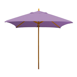 Classic Wood Framed 2.2m Square Parasols (6610482757692)