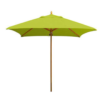 Classic Wood Framed 1.9m Square Parasols (6610490196028)