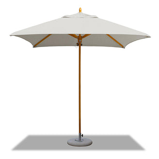 Classic Wood Framed 1.9m Square Parasols (6610490196028)