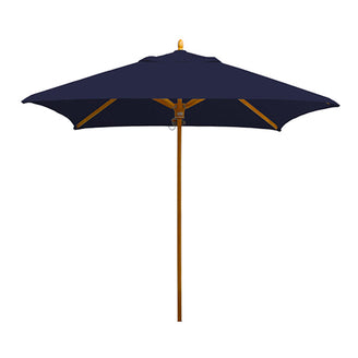 Classic Wood Framed 1.9m Square Parasols (6610490196028)