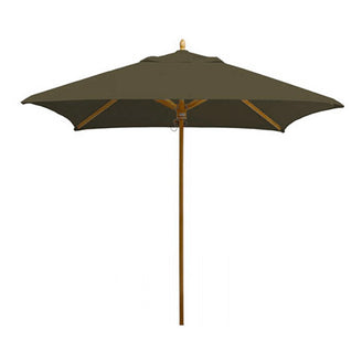 Classic Wood Framed 1.9m Square Parasols (6610490196028)