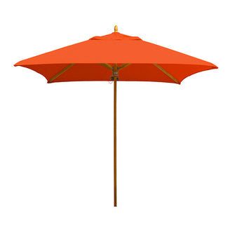 Classic Wood Framed 2.2m Square Parasols (6610482757692)